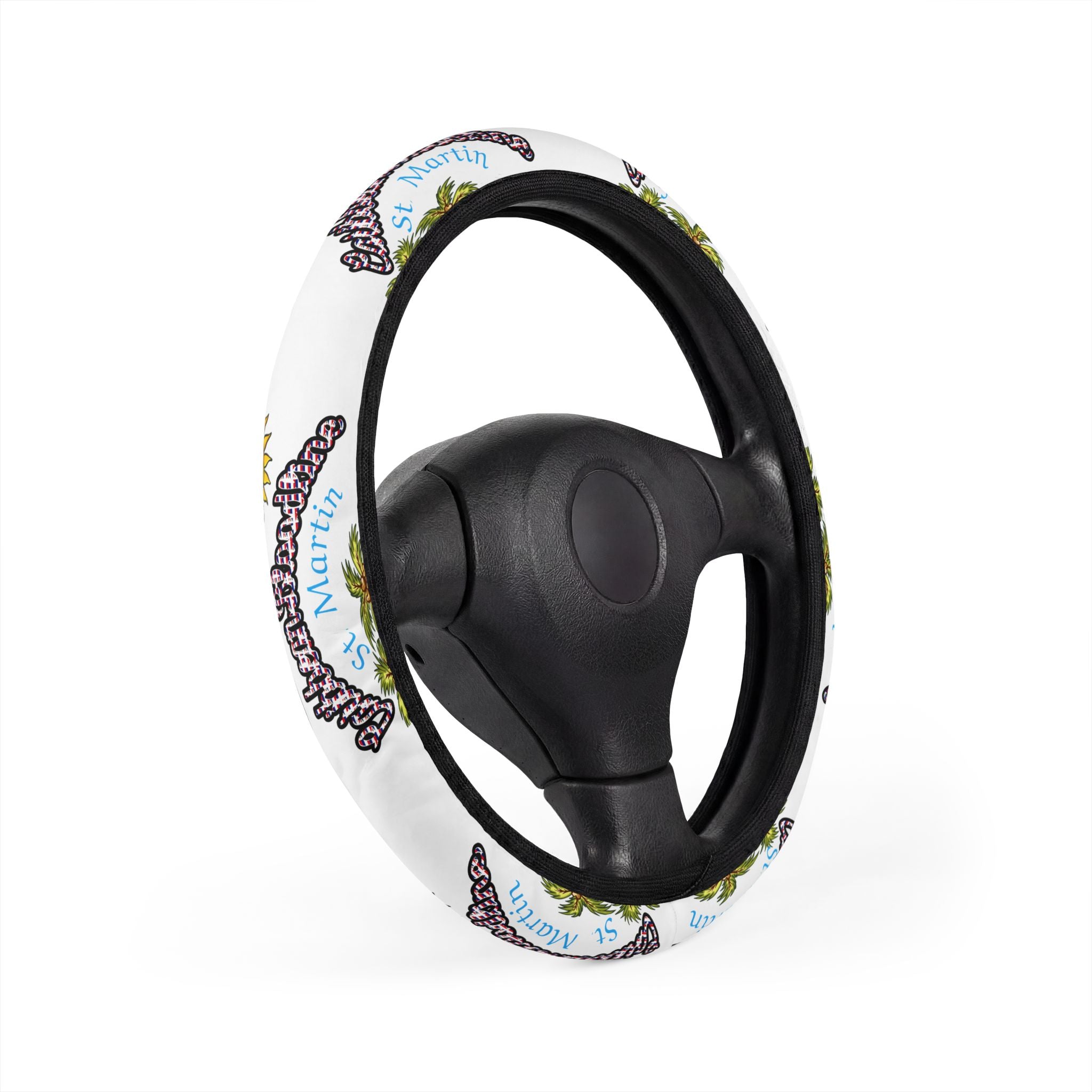 St. Martin Steering Wheel Cover