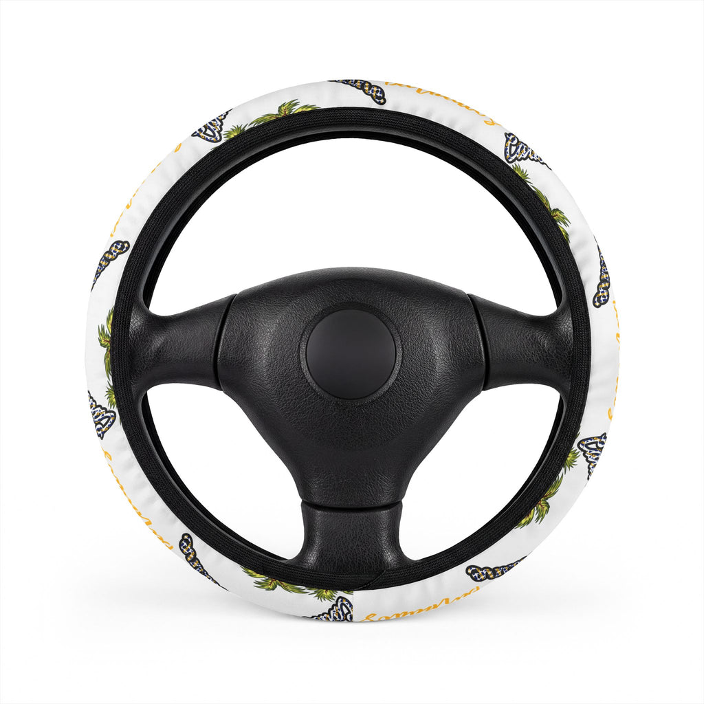 Barbados Steering Wheel Cover