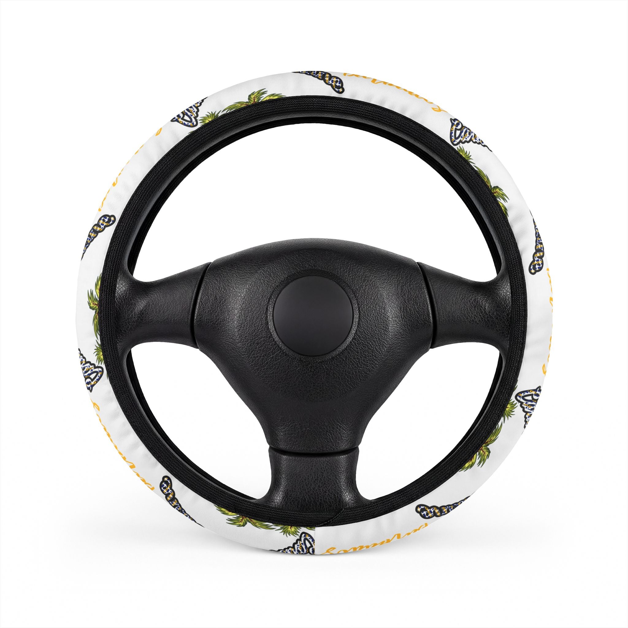 Barbados Steering Wheel Cover