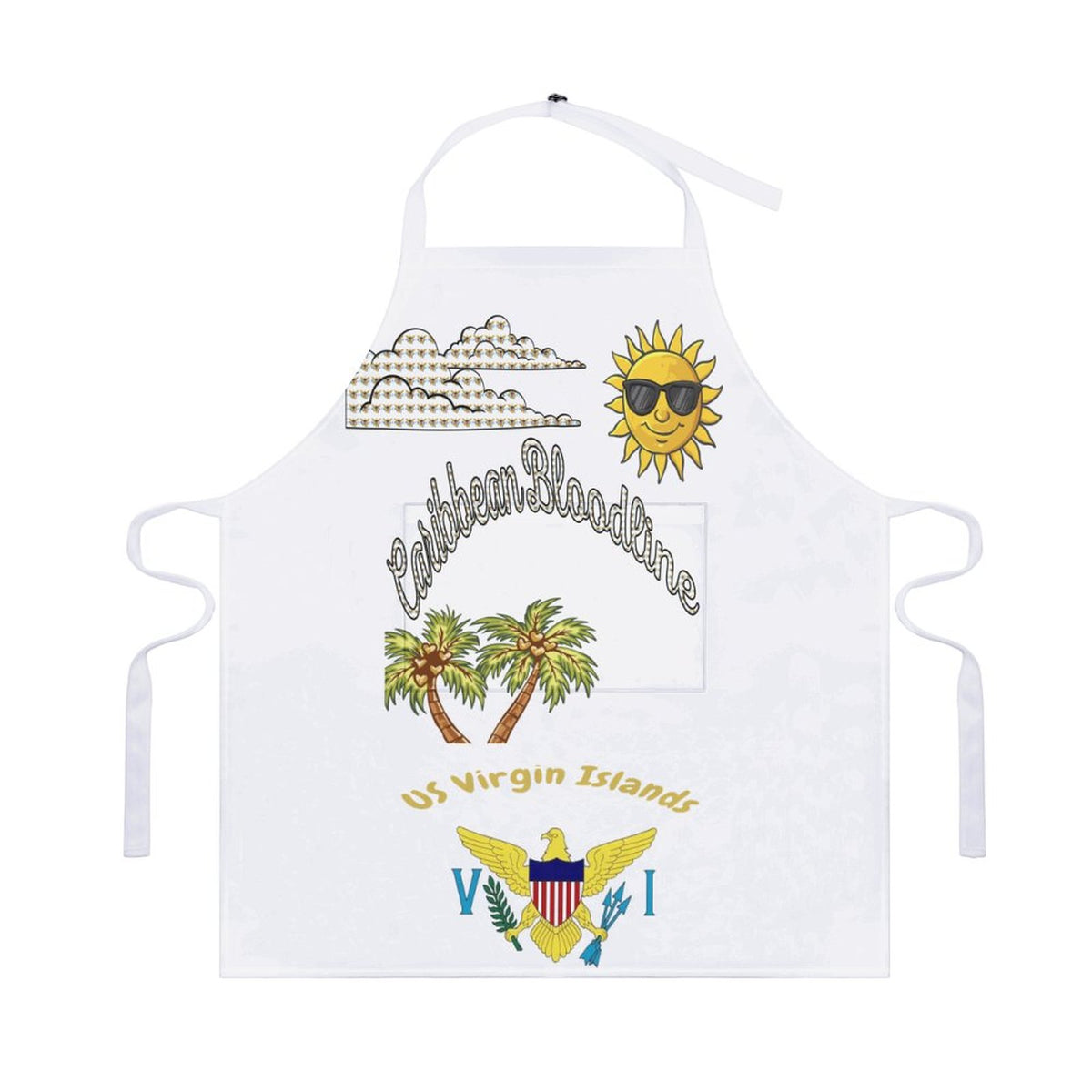 Adult Apron with Pocket