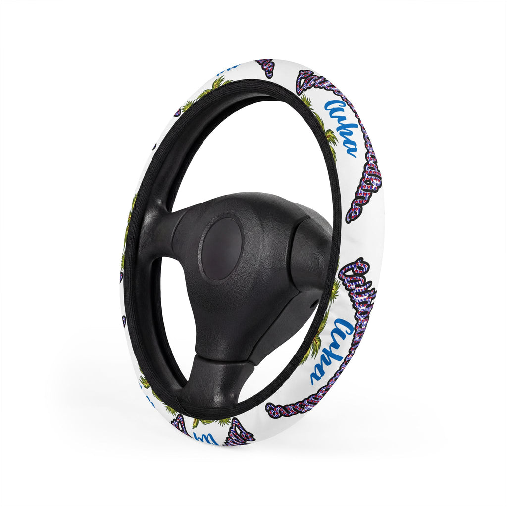 Cuba Steering Wheel Cover