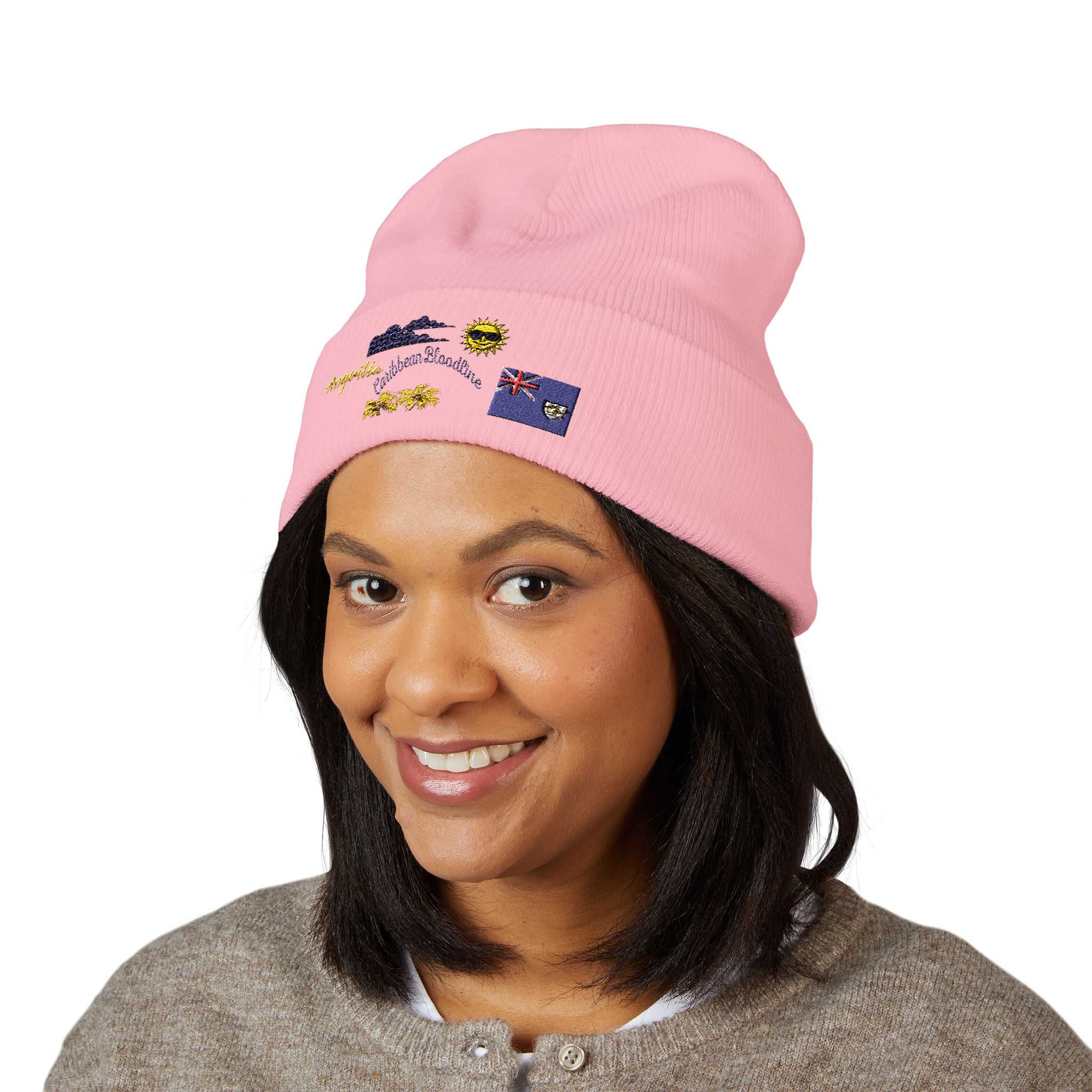 Anguilla  Cuffed Knit