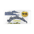 Curacao Vanity License Plate