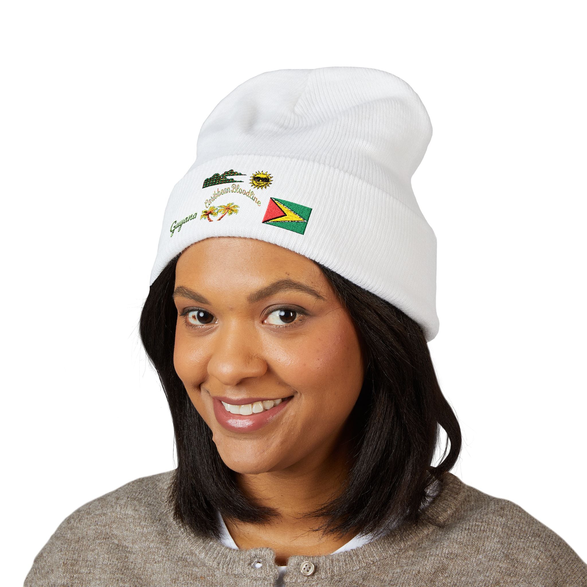 Guyana  Cuffed Knit