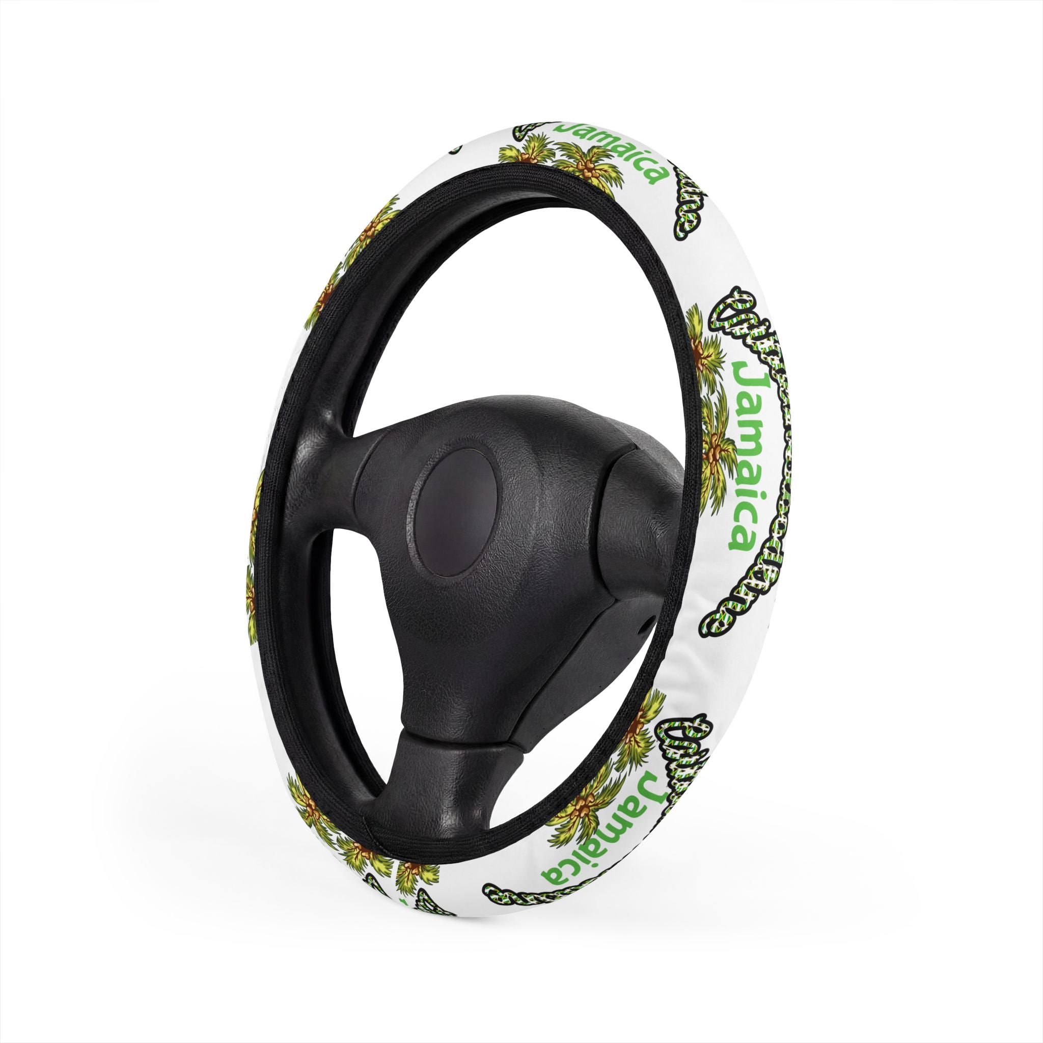 Jamaica Steering Wheel Cover