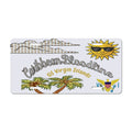 Car License Plate-11.8”x5.9”
