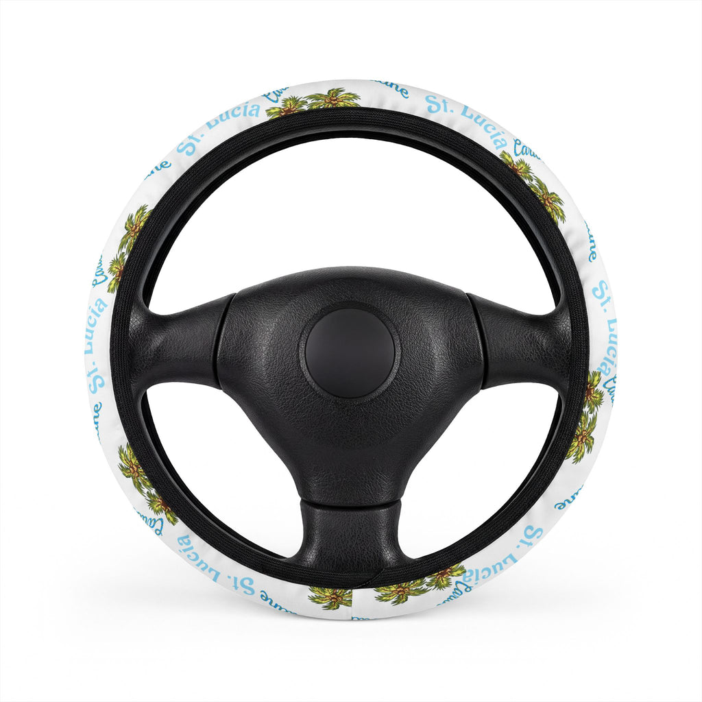 St. Lucia Steering Wheel Cover