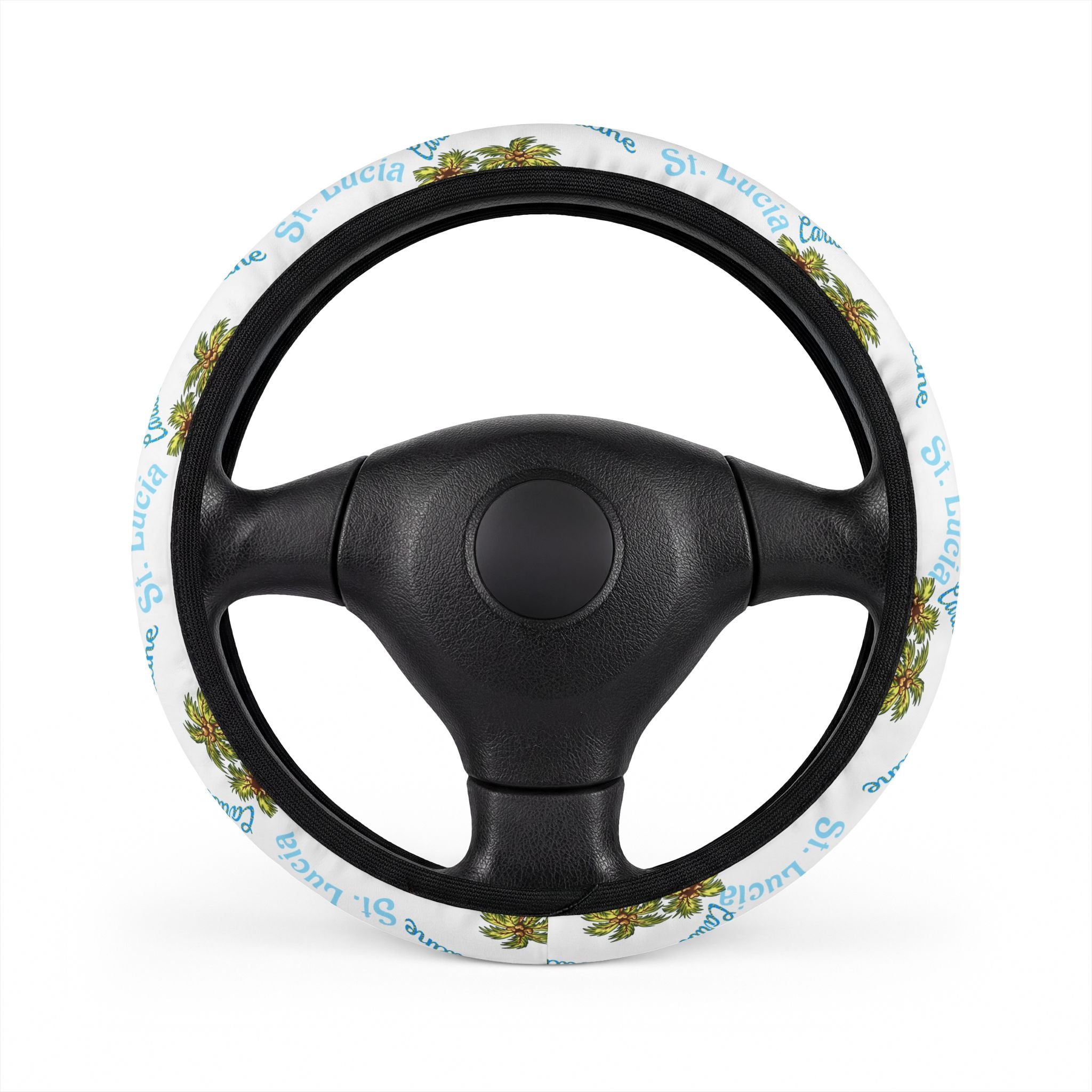 St. Lucia Steering Wheel Cover