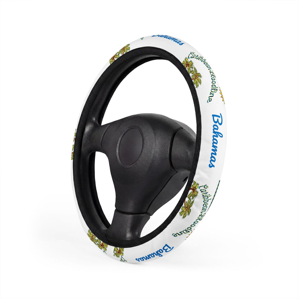 Bahamas Steering Wheel Cover