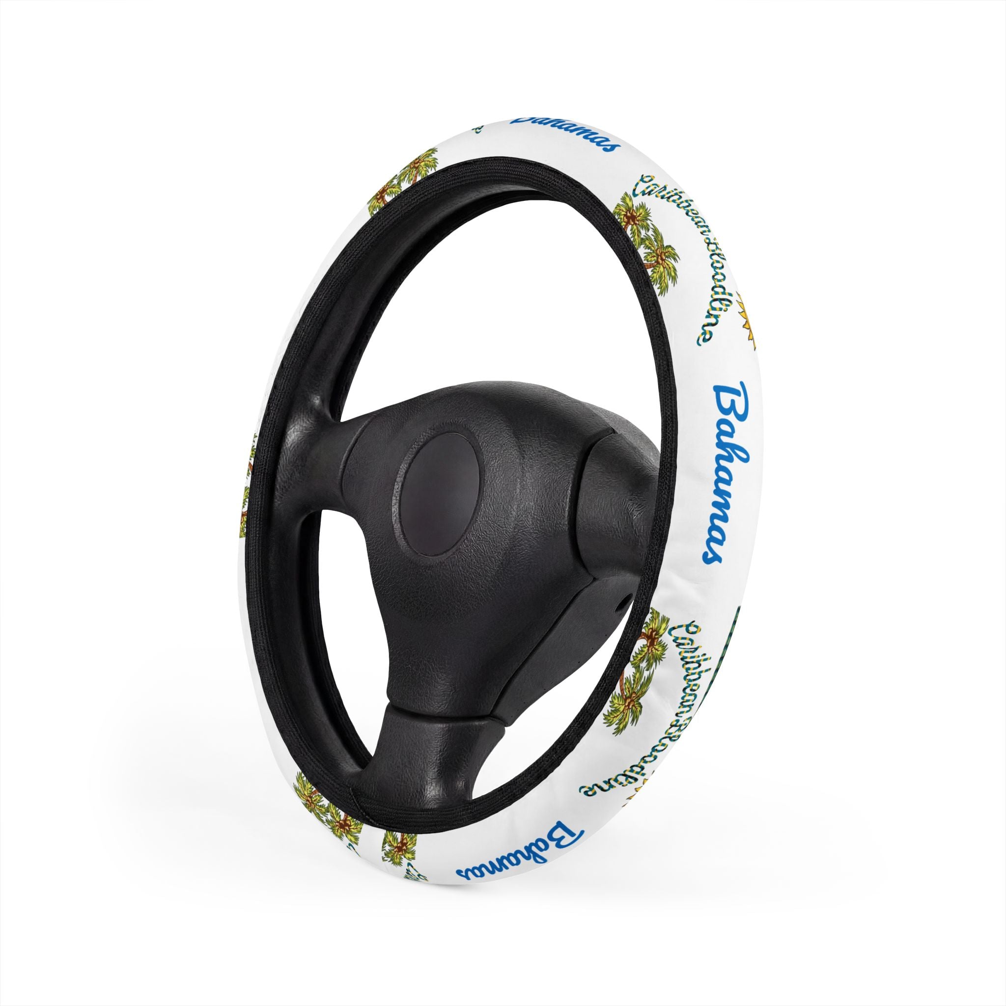 Bahamas Steering Wheel Cover