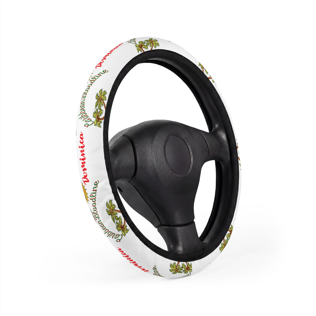 Dominica Steering Wheel Cover