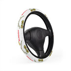 Dominica Steering Wheel Cover