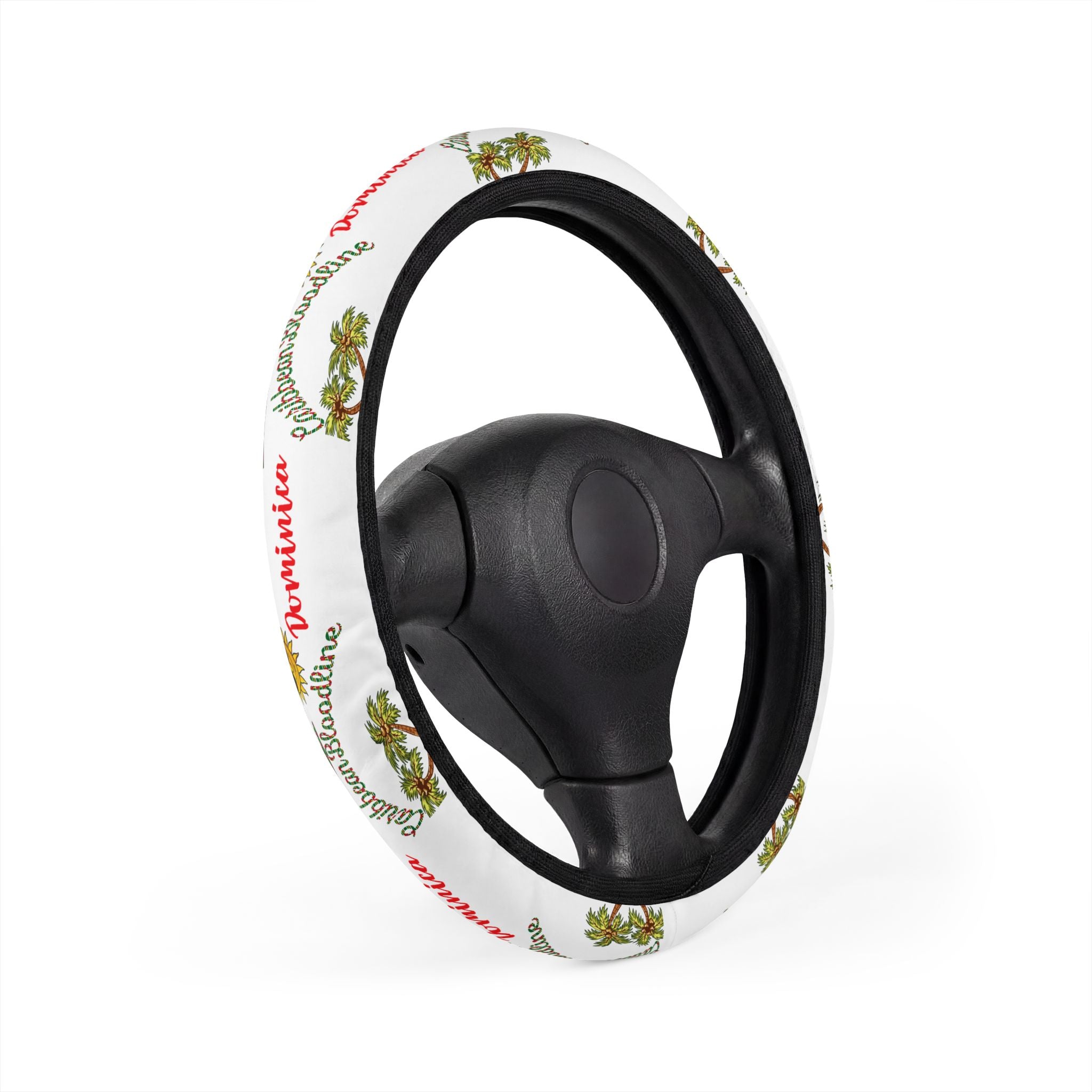 Dominica Steering Wheel Cover