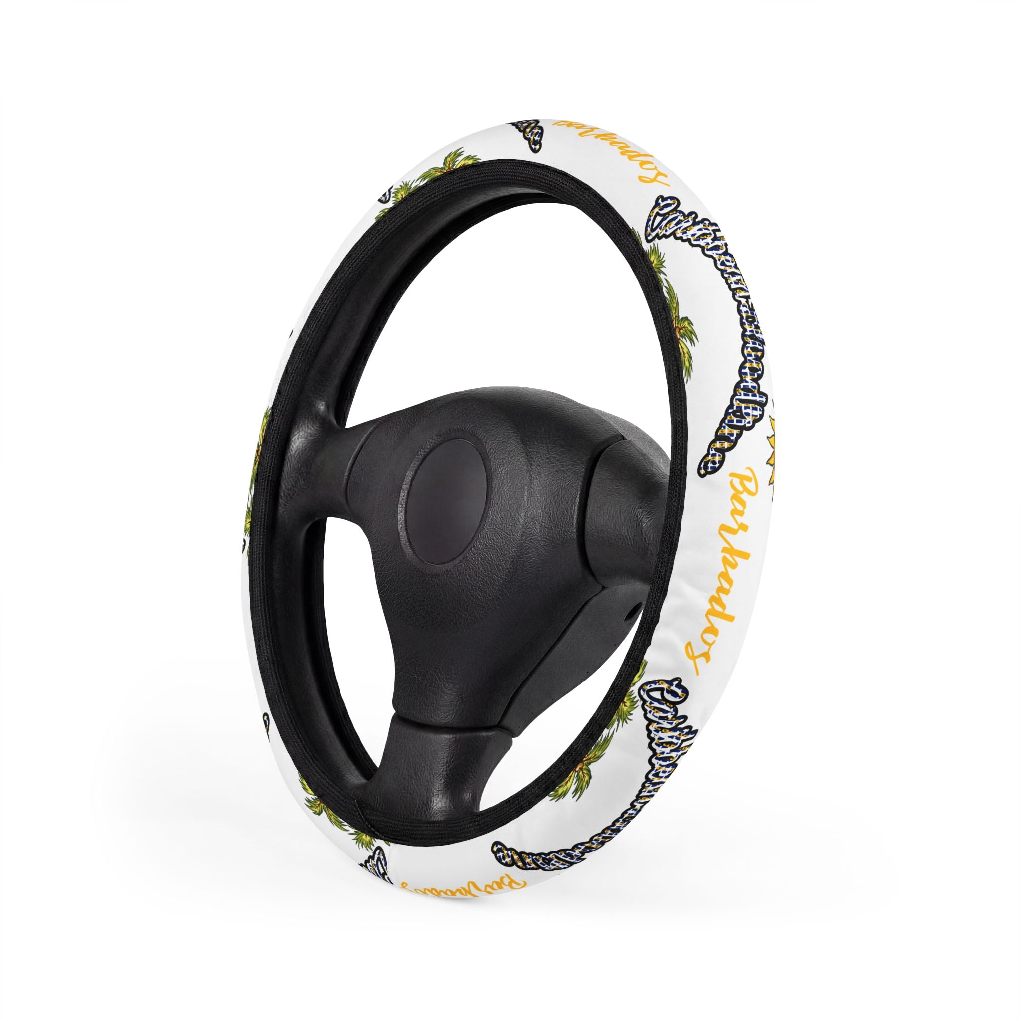 Barbados Steering Wheel Cover