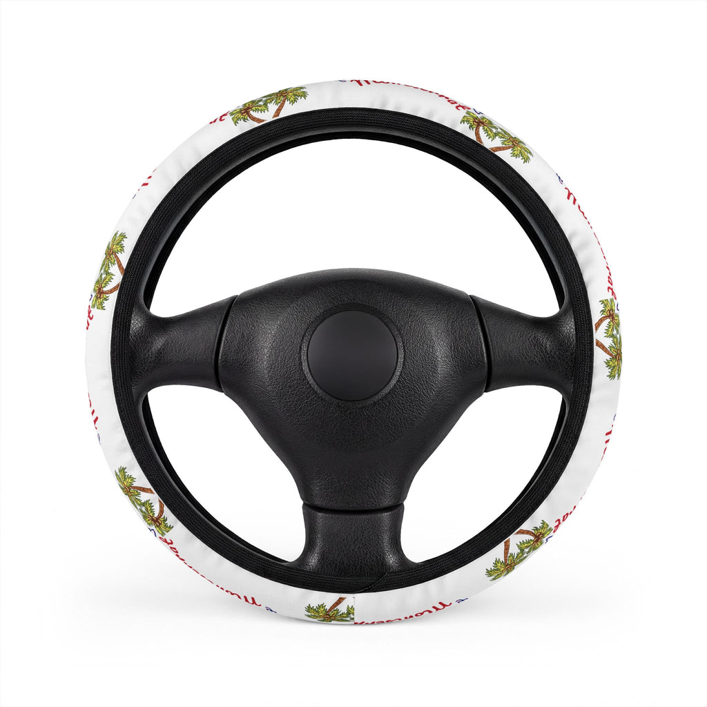 Montserrat Steering Wheel Cover