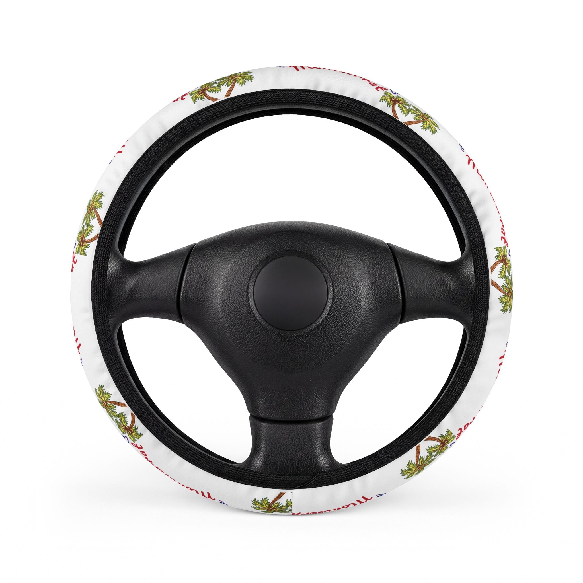Montserrat Steering Wheel Cover