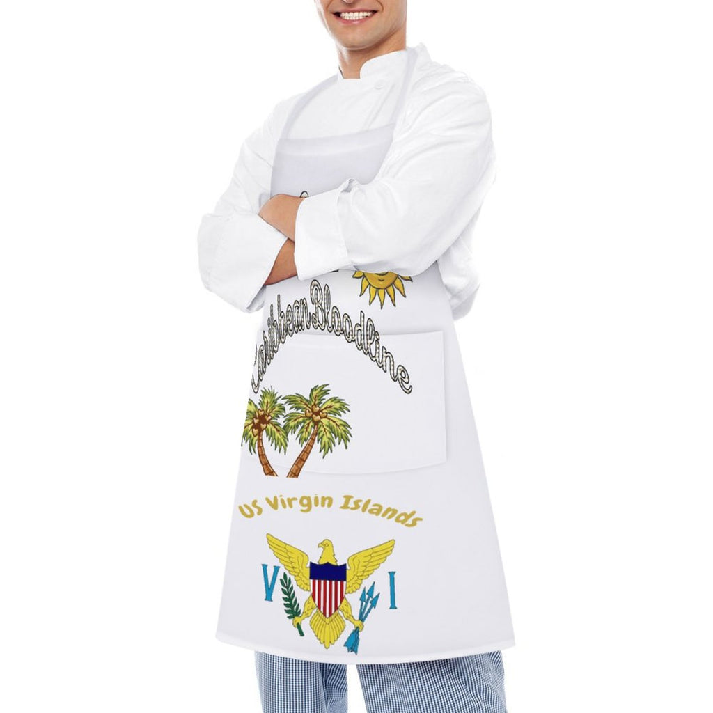 Apron With Adult Apron with Pocket – Caribbean Bloodlines
