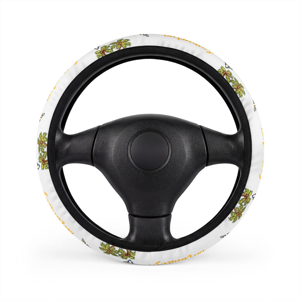 Barbados Steering Wheel Cover