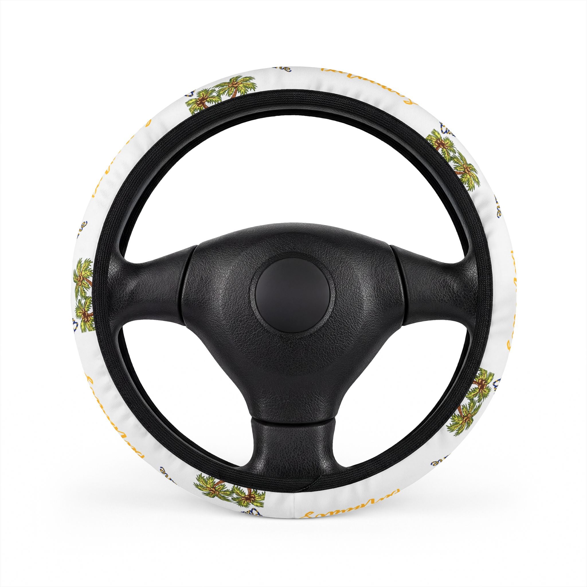 Barbados Steering Wheel Cover