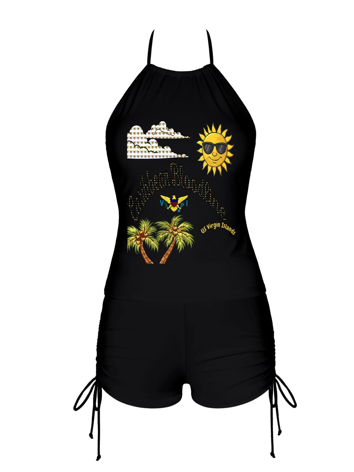 Tankini Swimsuits with Shorts for Women