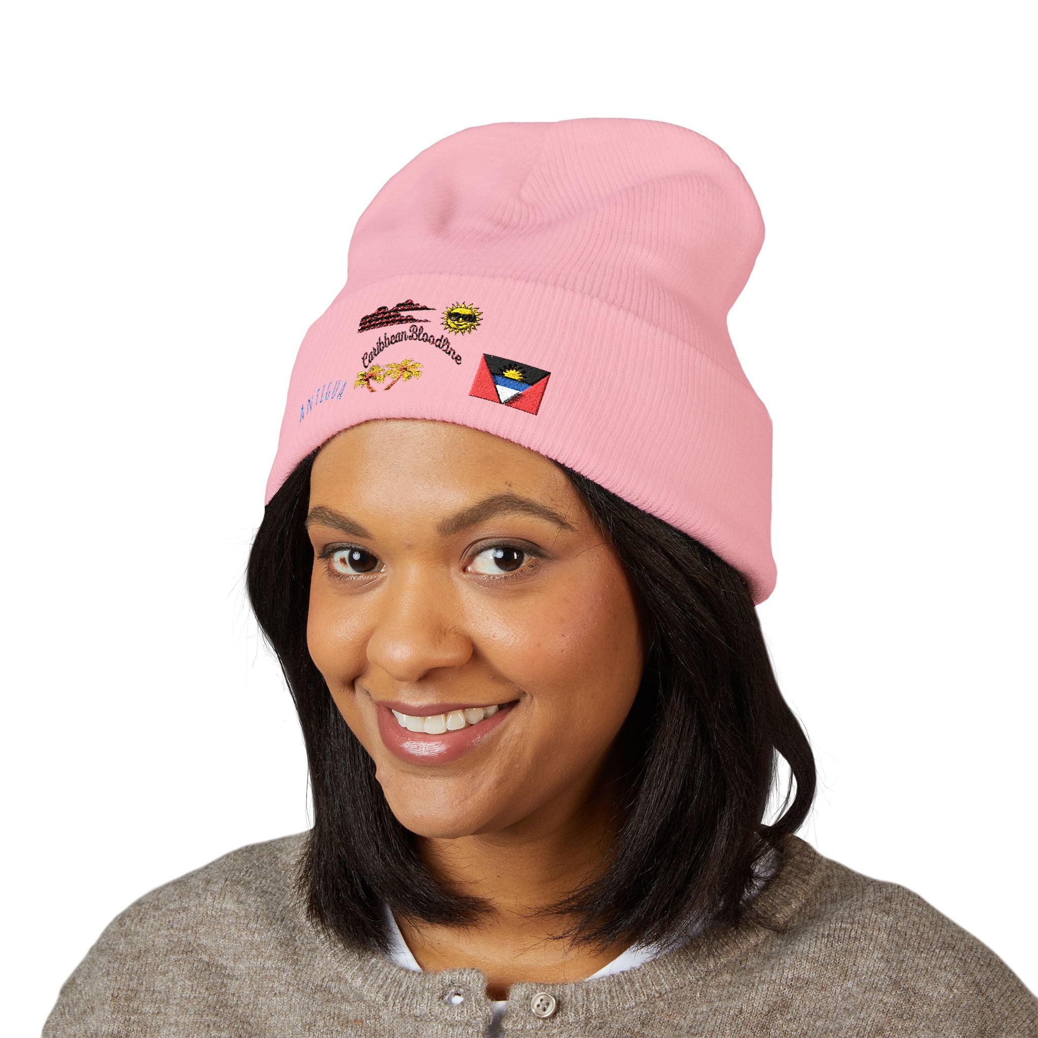 Antigua  Cuffed Knit