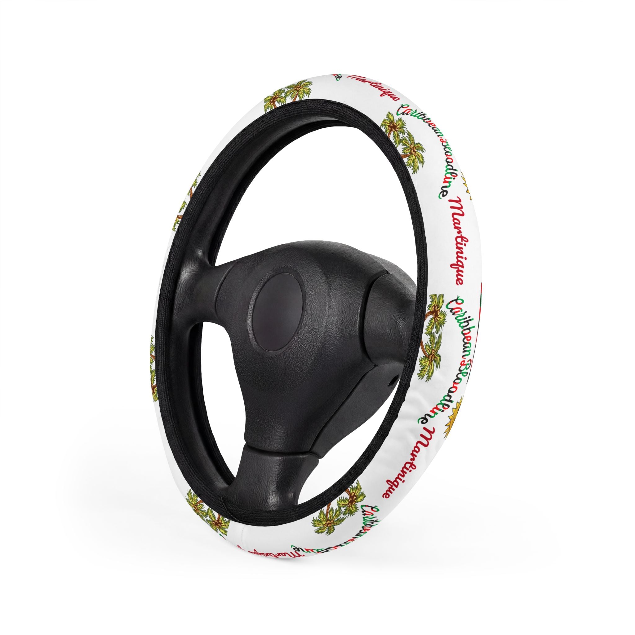 Martinique Steering Wheel Cover