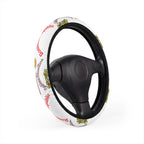 Dominican Republic Steering Wheel Cover