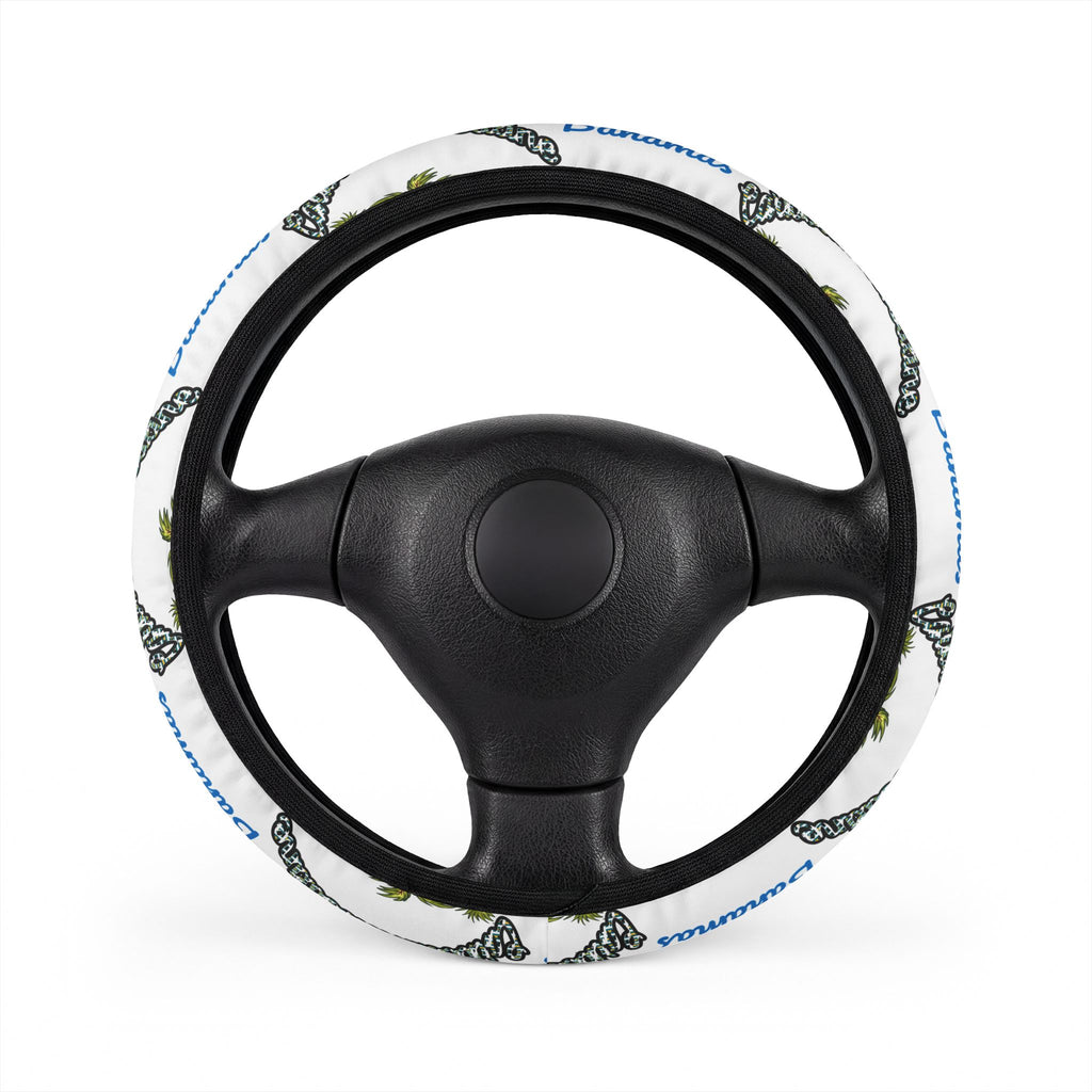 Bahamas Steering Wheel Cover