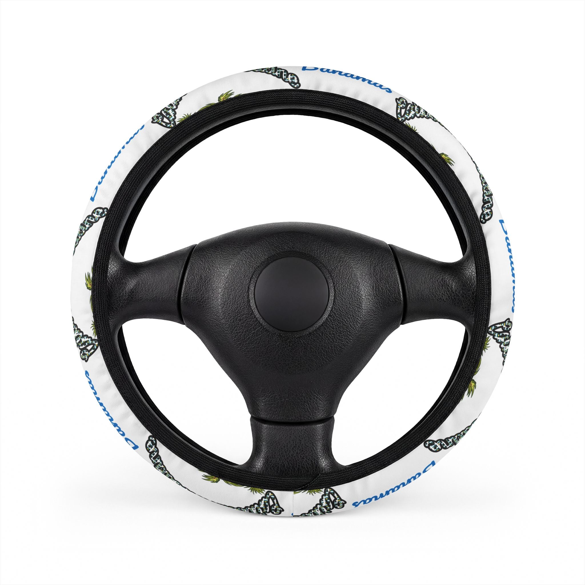 Bahamas Steering Wheel Cover