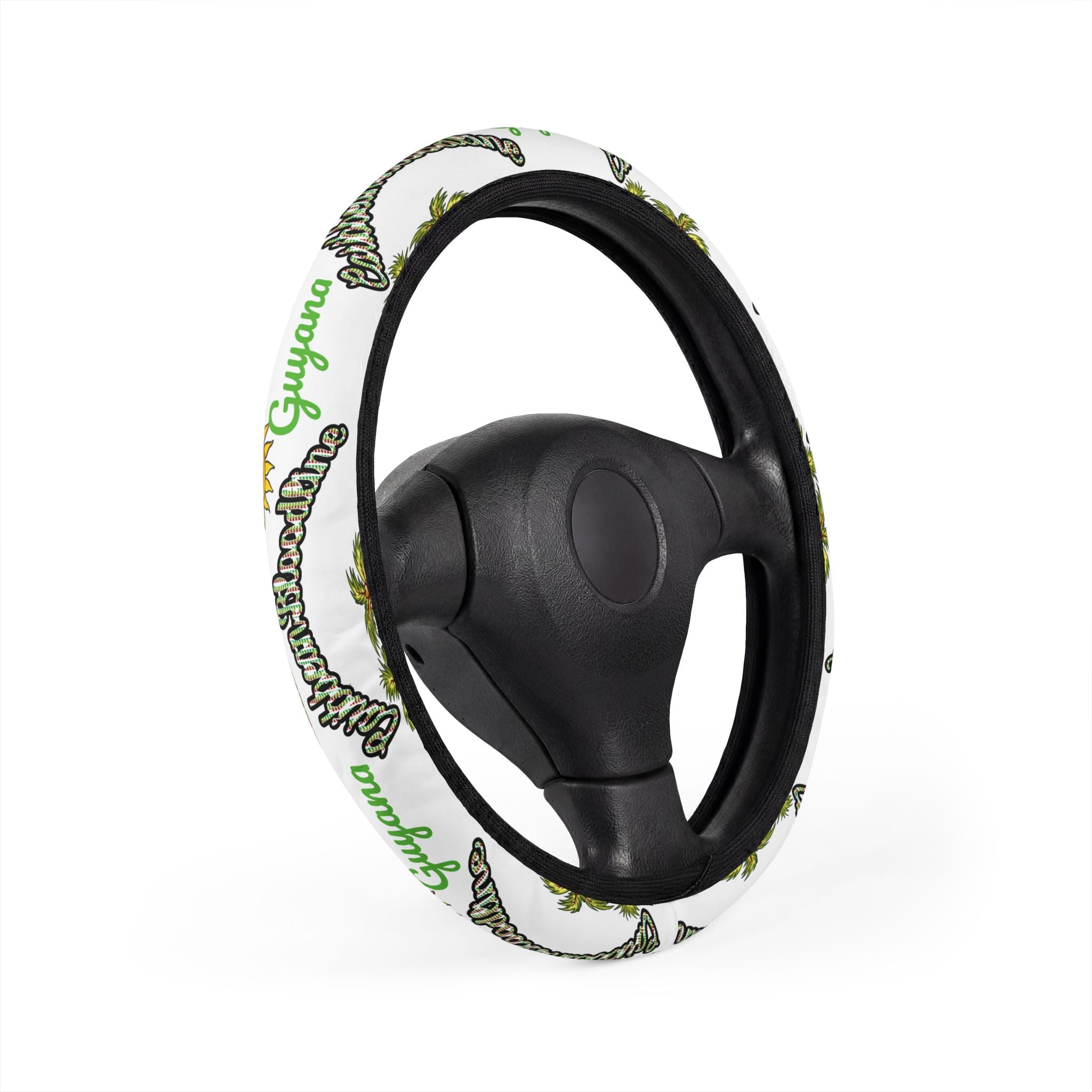 Guyana Steering Wheel Cover
