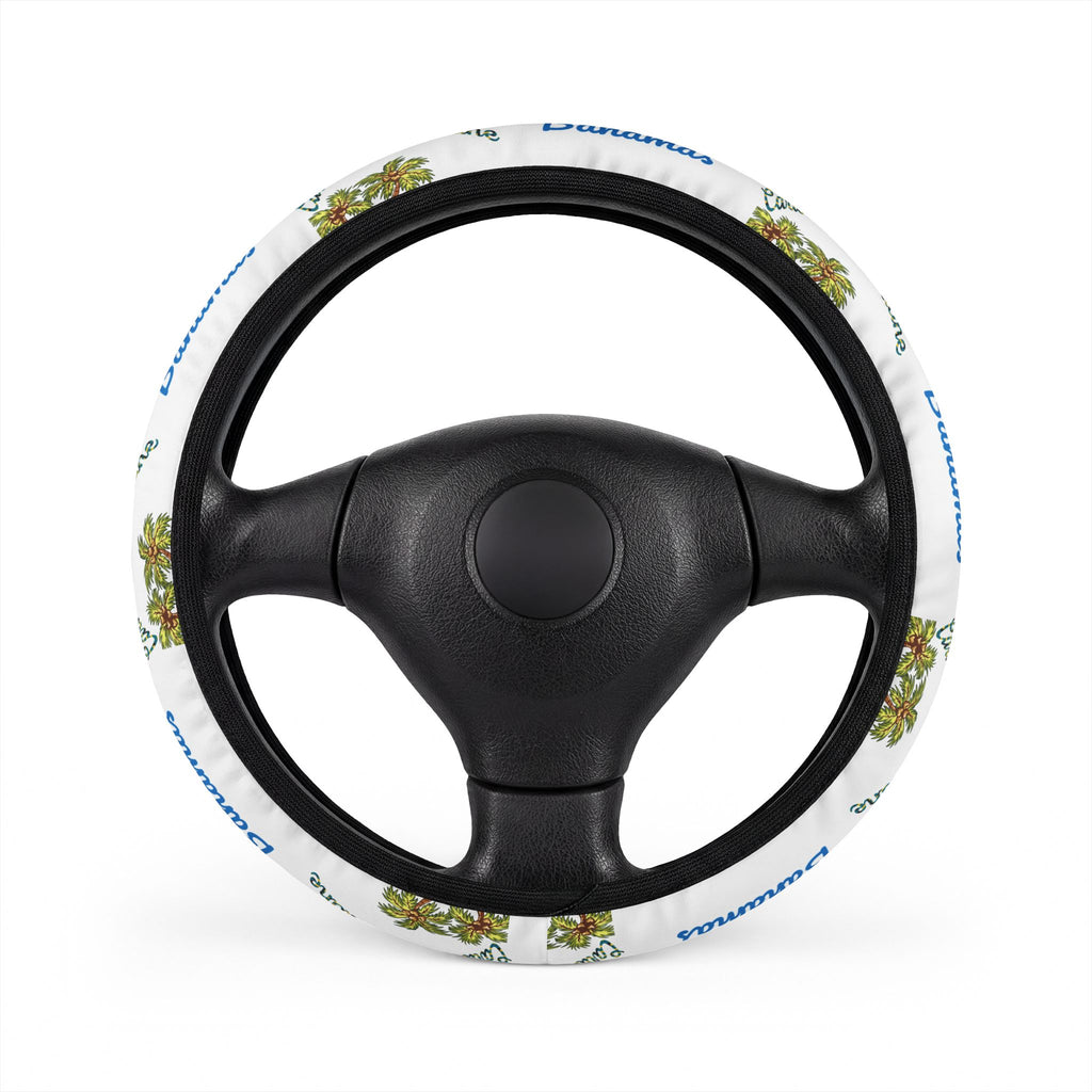 Bahamas Steering Wheel Cover