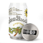 Stainless Steel Tumbler with Straw (All-Over Printing)