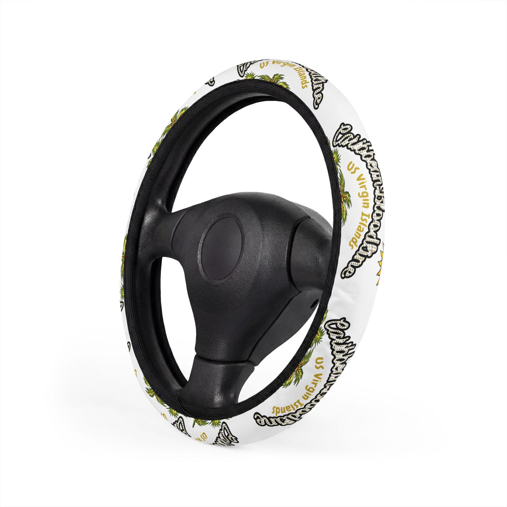 Virgin Islands Steering Wheel Cover