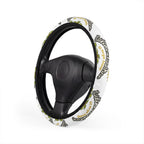 Virgin Islands Steering Wheel Cover