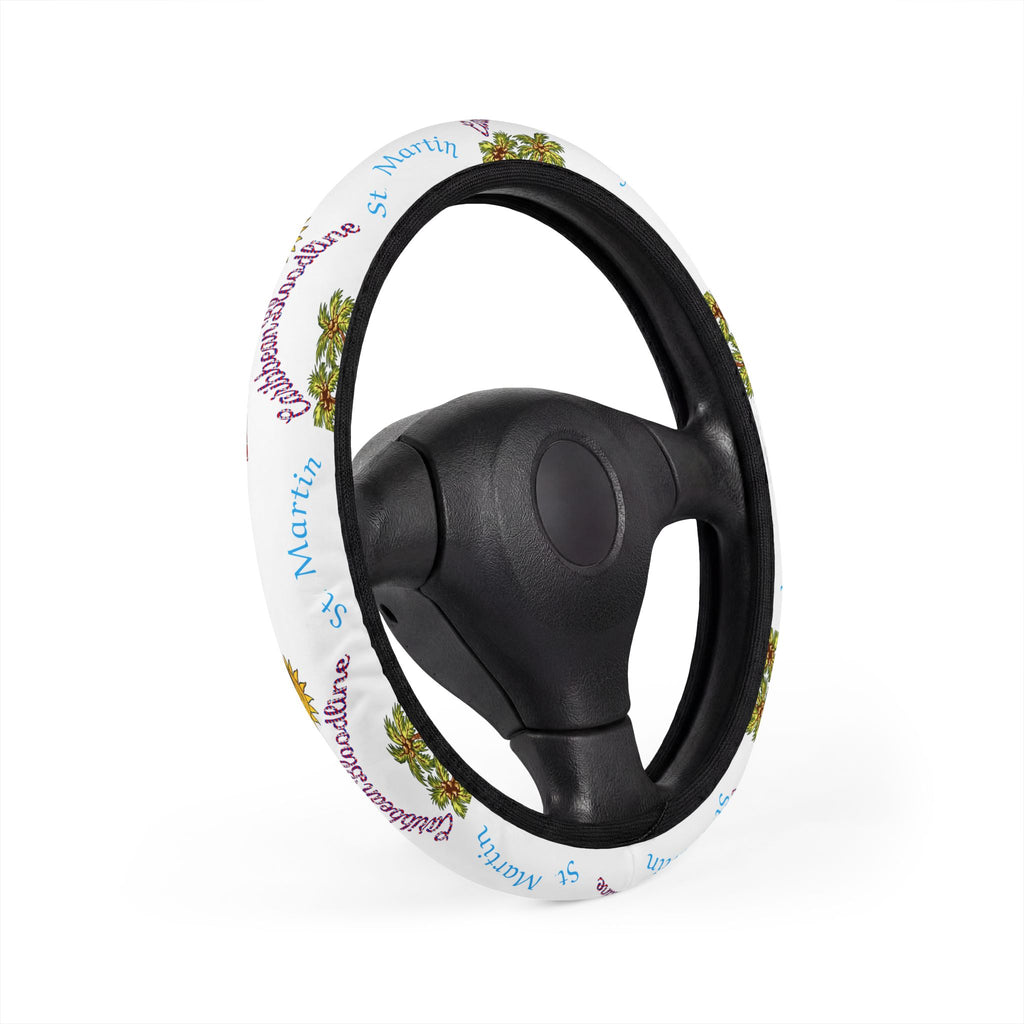 St. Martin Steering Wheel Cover
