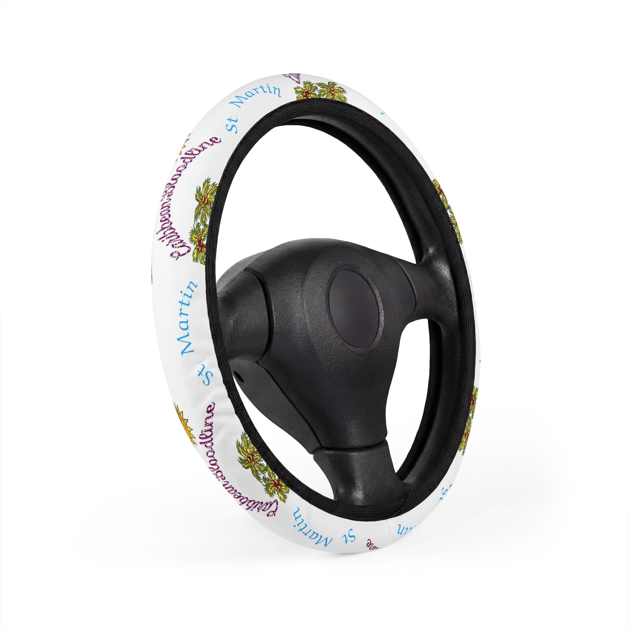 St. Martin Steering Wheel Cover