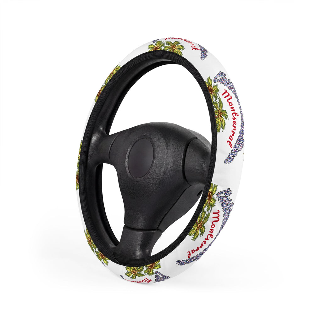 Montserrat Steering Wheel Cover