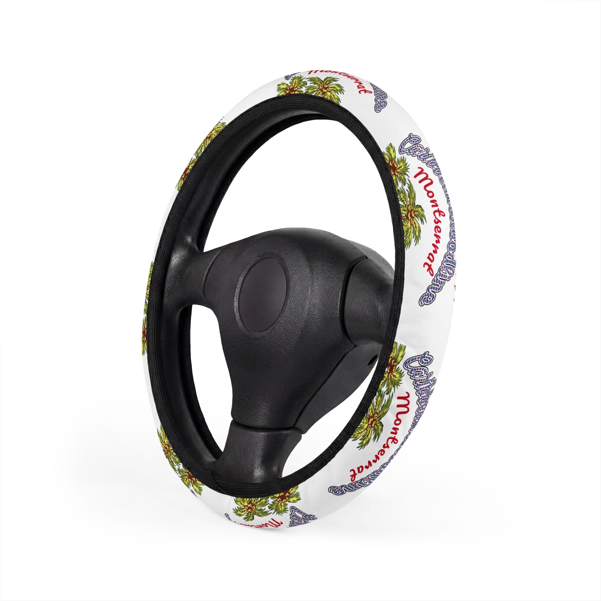 Montserrat Steering Wheel Cover