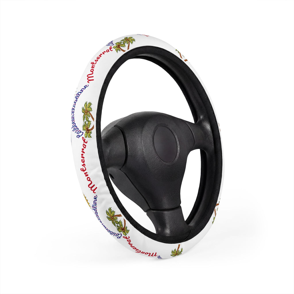 Montserrat Steering Wheel Cover
