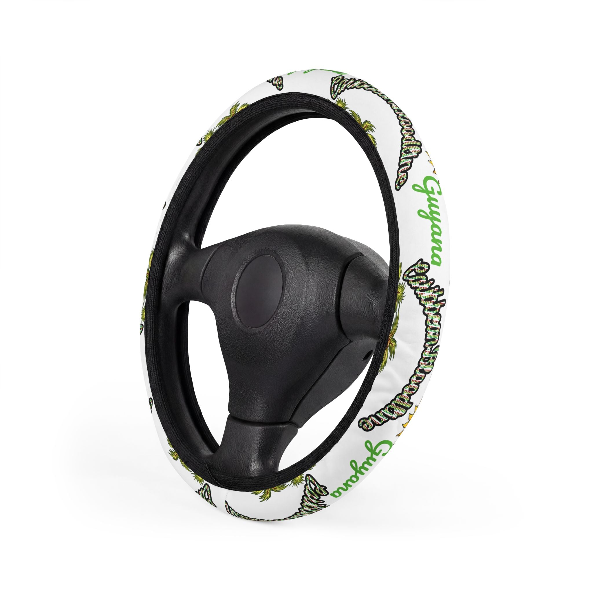 Guyana Steering Wheel Cover