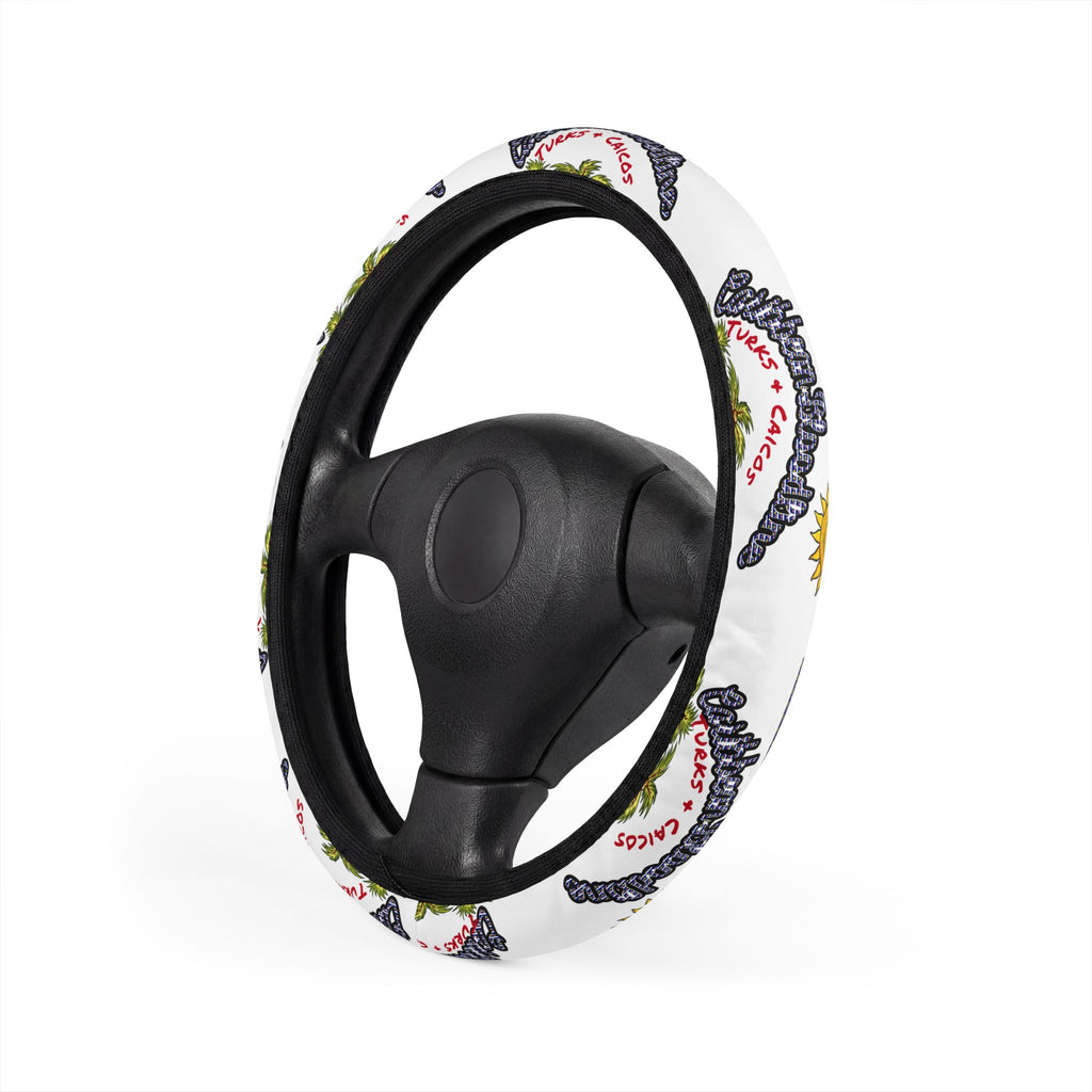 Turks & Caicos Steering Wheel Cover