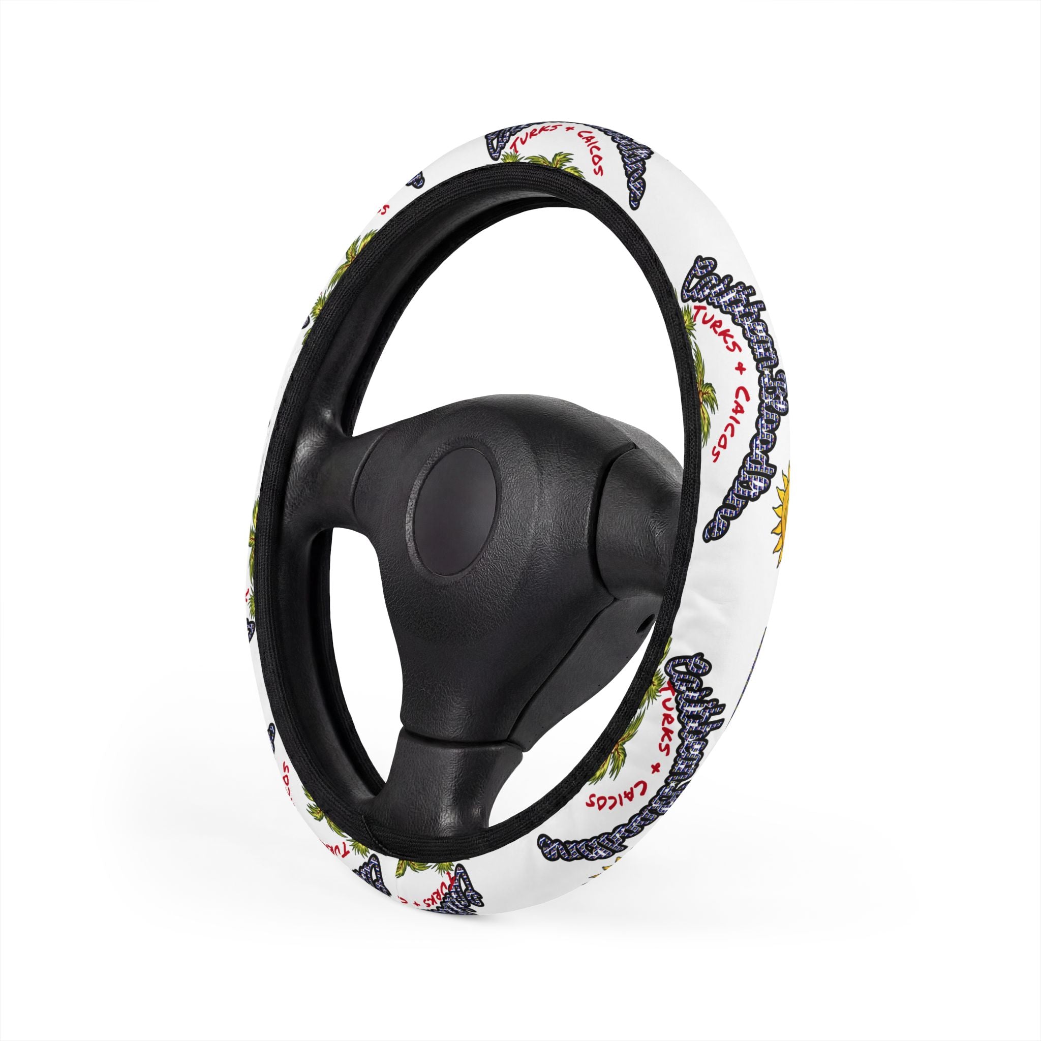 Turks & Caicos Steering Wheel Cover