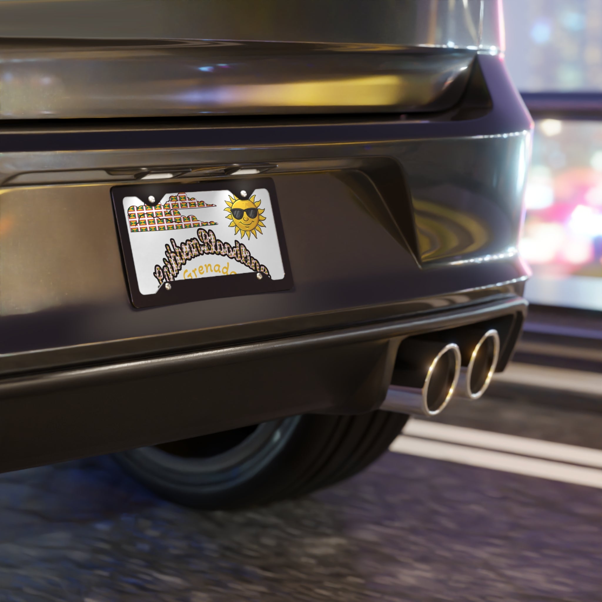 Grenada Vanity License Plate