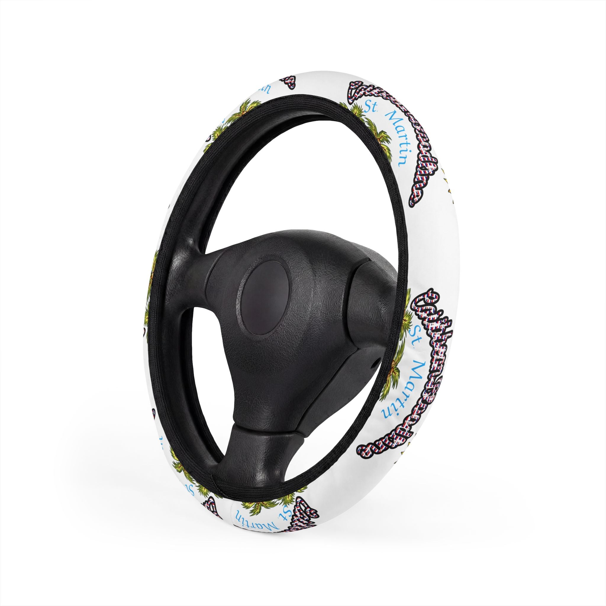 St. Martin Steering Wheel Cover