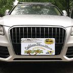 Car License Plate-11.8”x5.9”