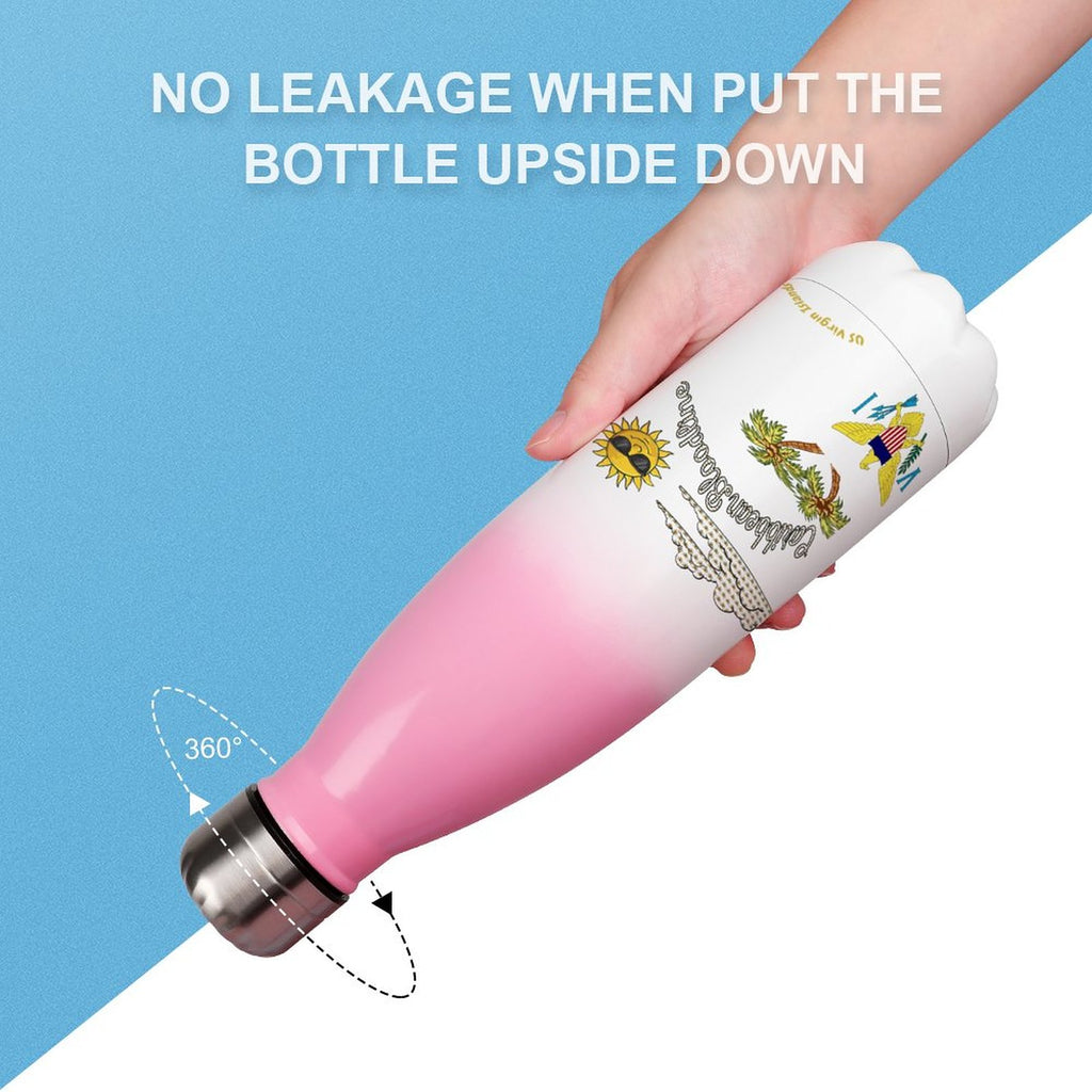 Gradient Beverage Bottle