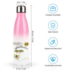 Gradient Beverage Bottle