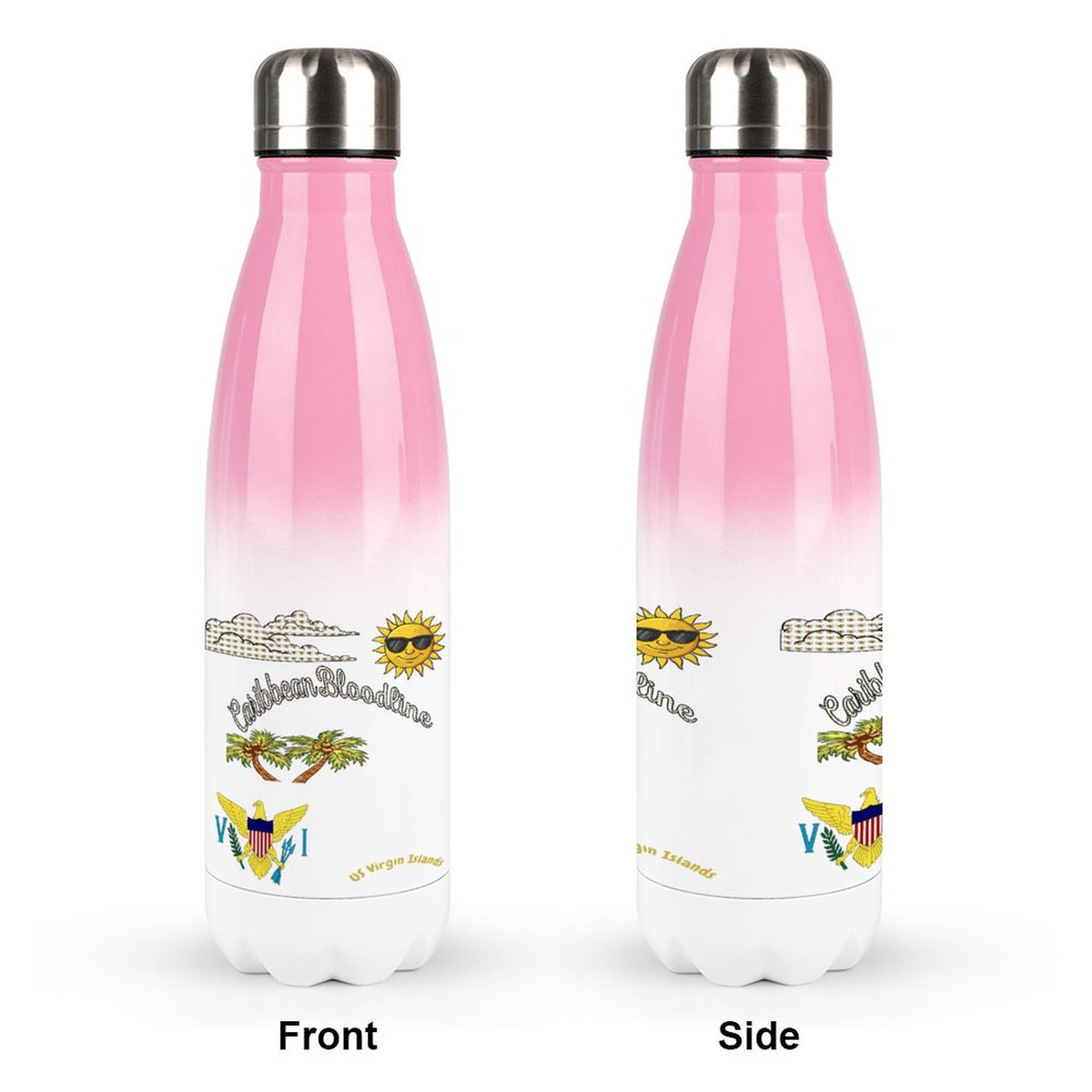 Gradient Beverage Bottle