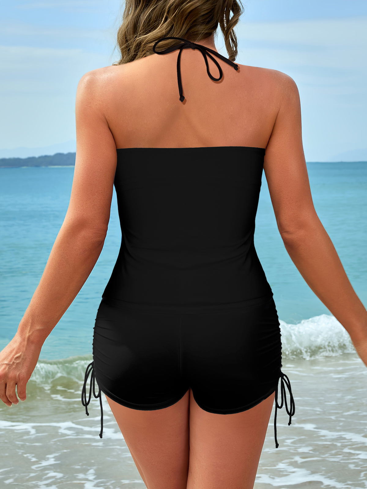 Tankini Swimsuits with Shorts for Women