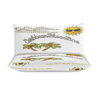 3-Piece Bedding Set-86"×70"/ 218×177cm (Dual-sideded Printing)